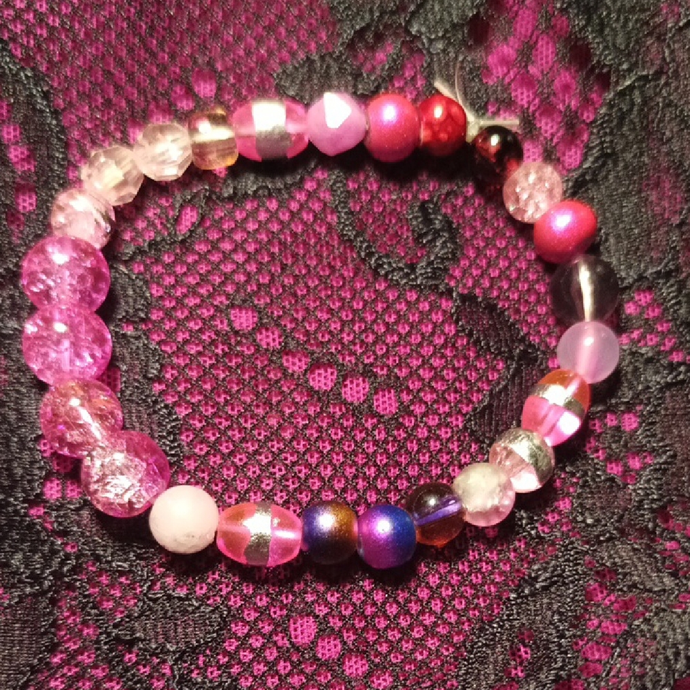 Vibrant Multicolor Beaded Bracelet